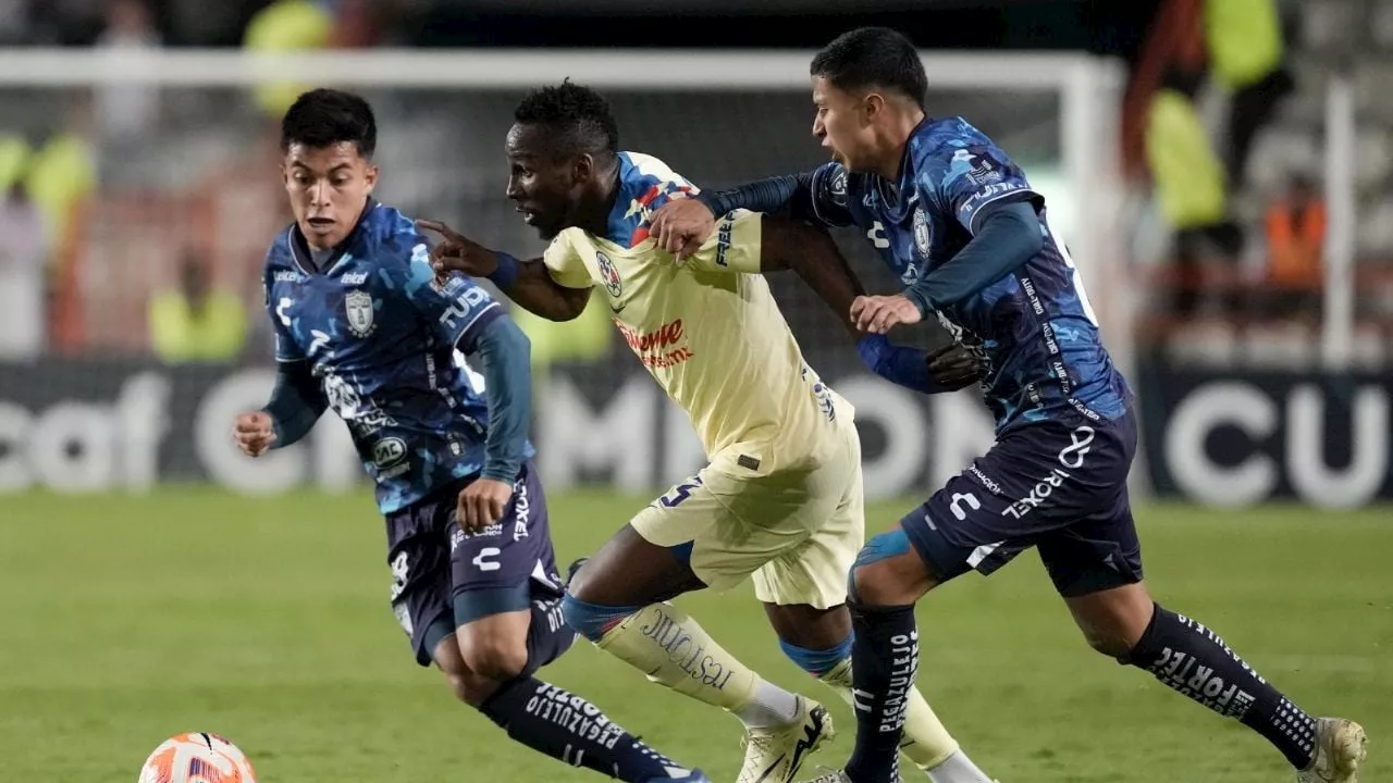 Pachuca derrota al América y es finalista de la Concacaf Liga de Campeones