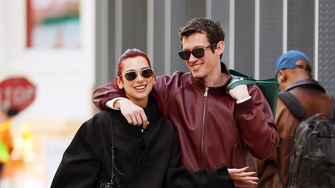 Dua Lipa und Callum turteln bei Spaziergang durch New York