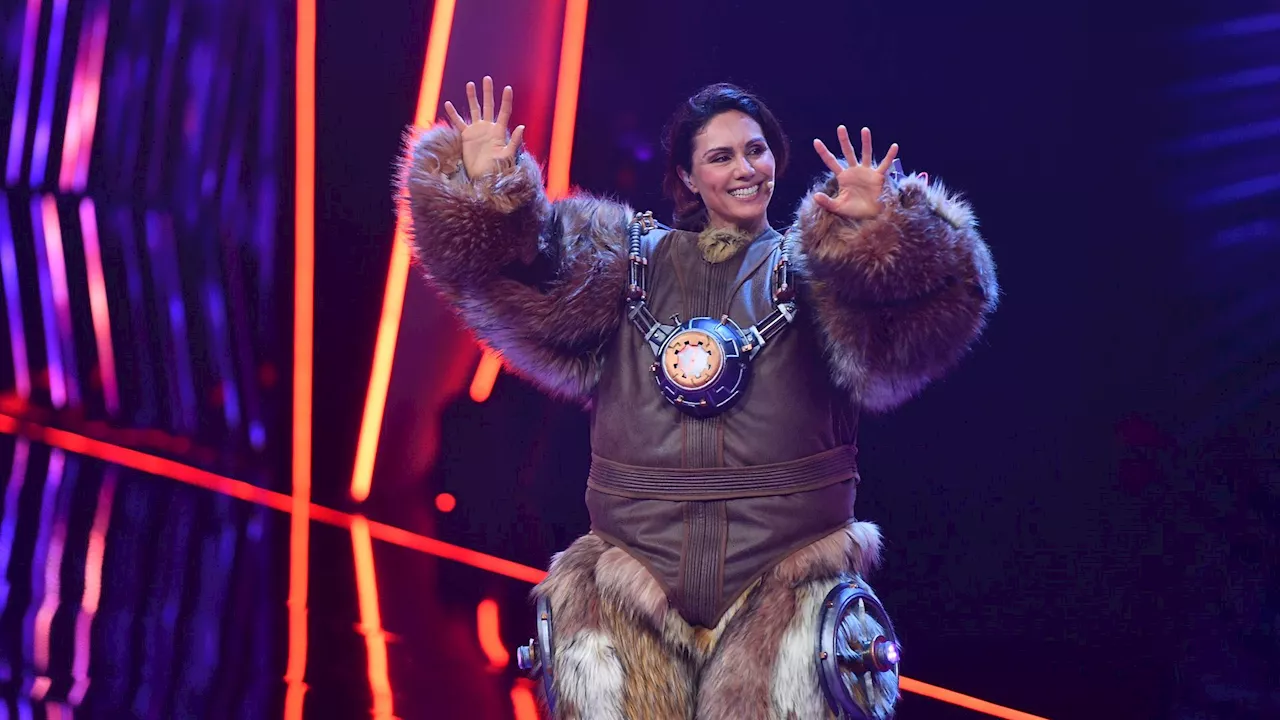 Nazan Eckes sah 'The Masked Singer' als ein großes Abenteuer