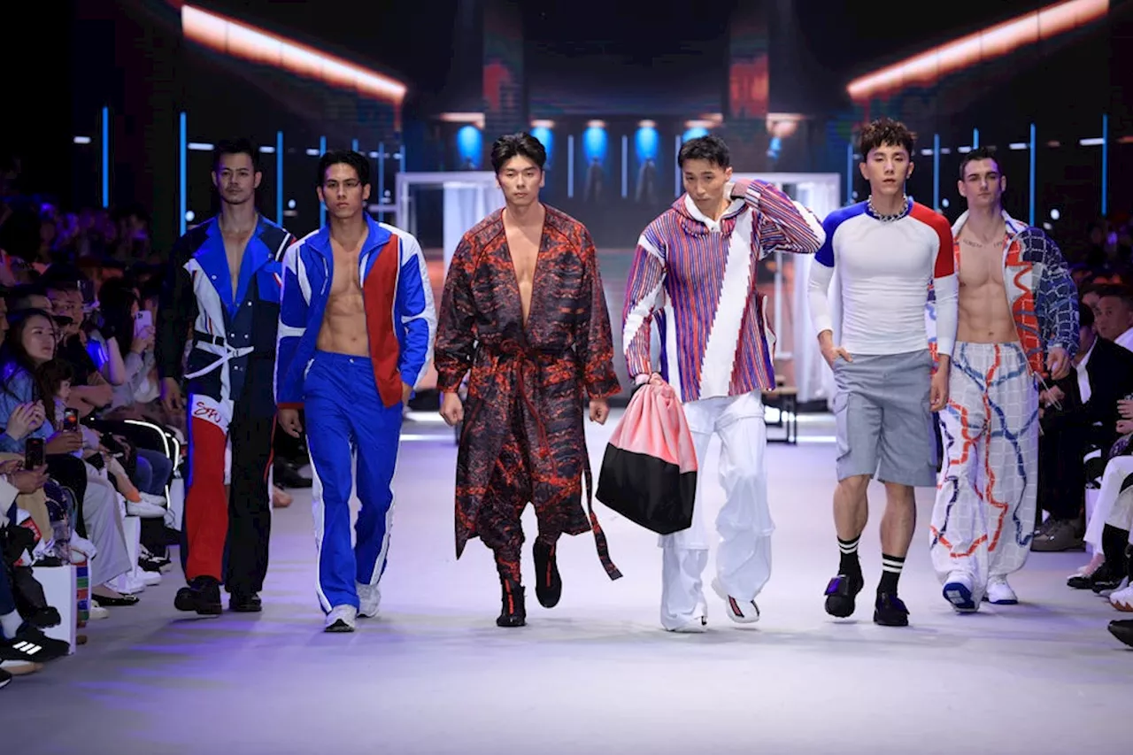 台北ファッションウィーク2024秋冬オープニングショー「Ready to wear, Ready to go」に五輪をテーマにしたウェアが登場