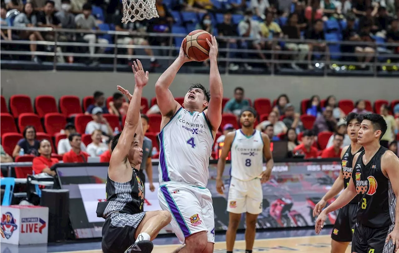 Converge ends ill-fated season with rare win, enters new one with hope as PBA Draft looms