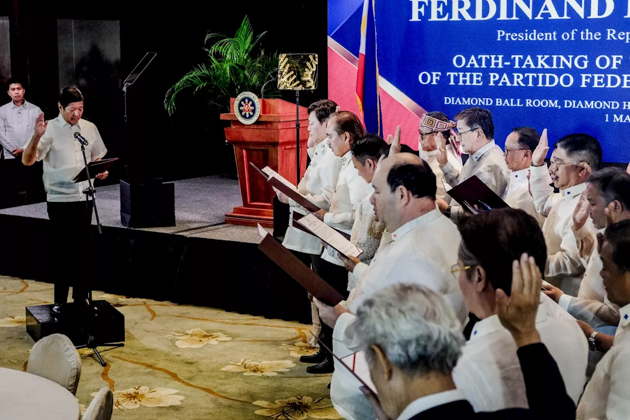 Marcos’ Partido Federal eyes alliances with other parties in race to 2025 midterms