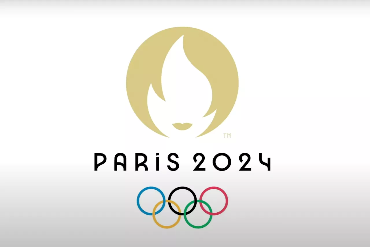 Who’s the woman in the Paris 2024 Olympics logo?