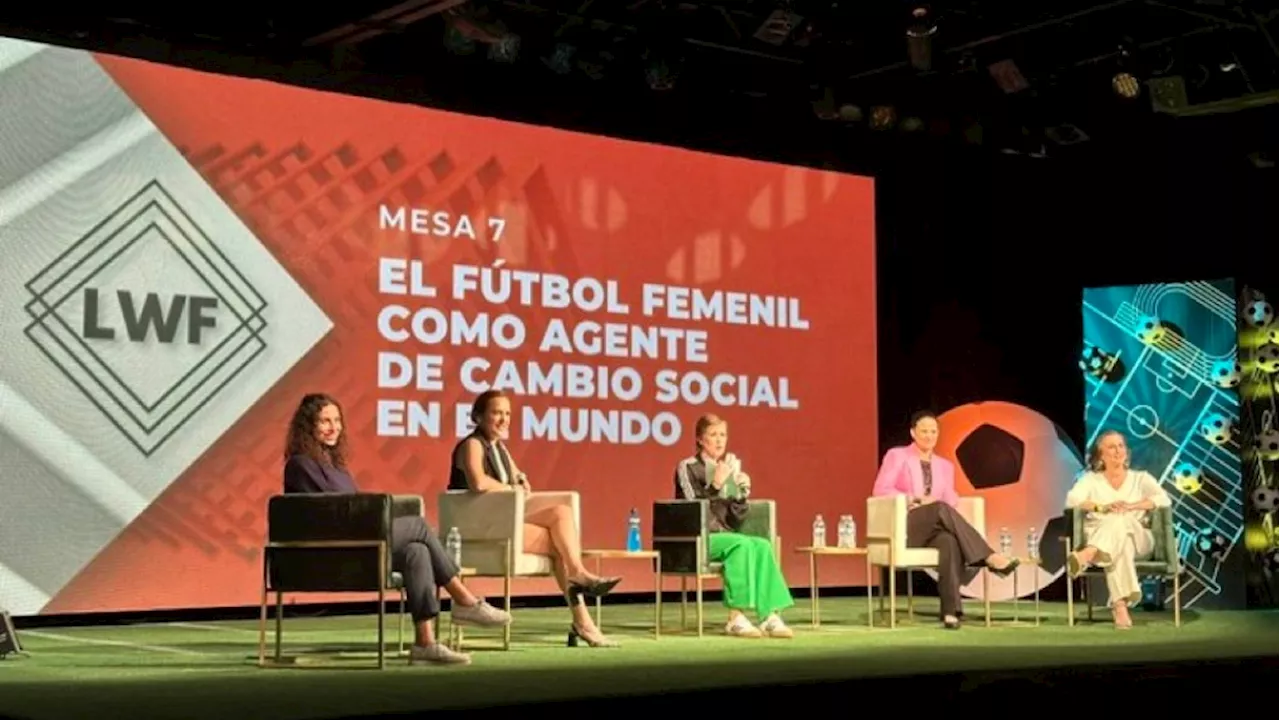 Se realizó con éxito el primer Congreso de Leadership Woman Football en México