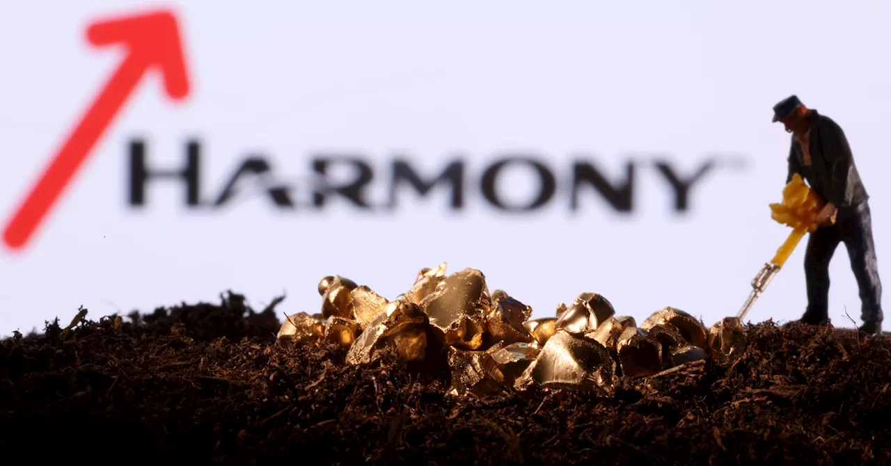 South Africa's Harmony raises gold output forecast