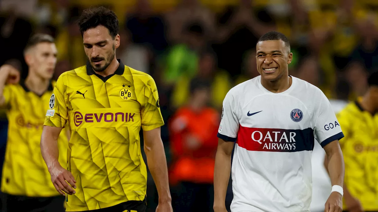 Dortmund-PSG: déception pour les Parisiens, battus en Allemagne et en ballotage défavorable