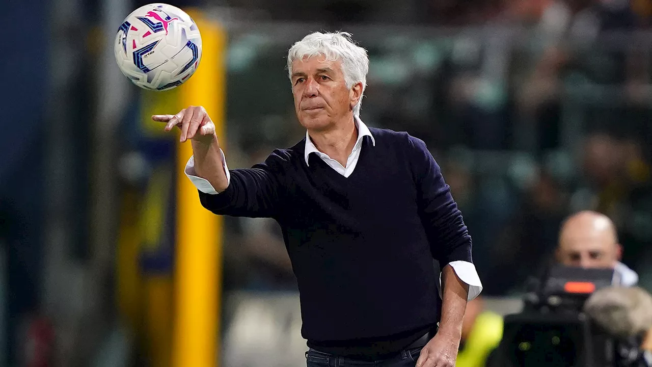 OM-Atalanta: Gasperini fait de la Ligue Europa 'la priorité absolue'