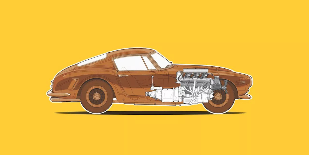 The Engine That Makes the Ferrari 250 SWB