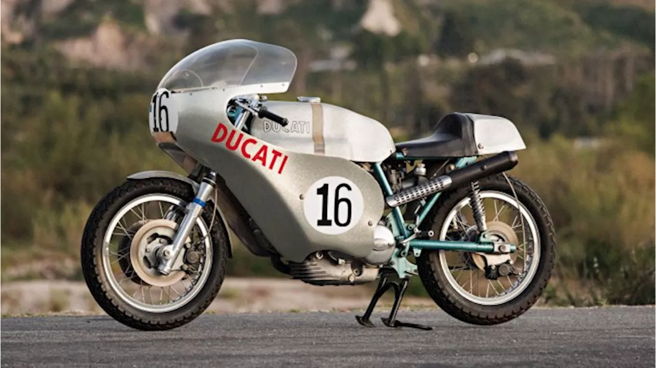 A 1972 Ducati 750 Imola Desmo in Photos