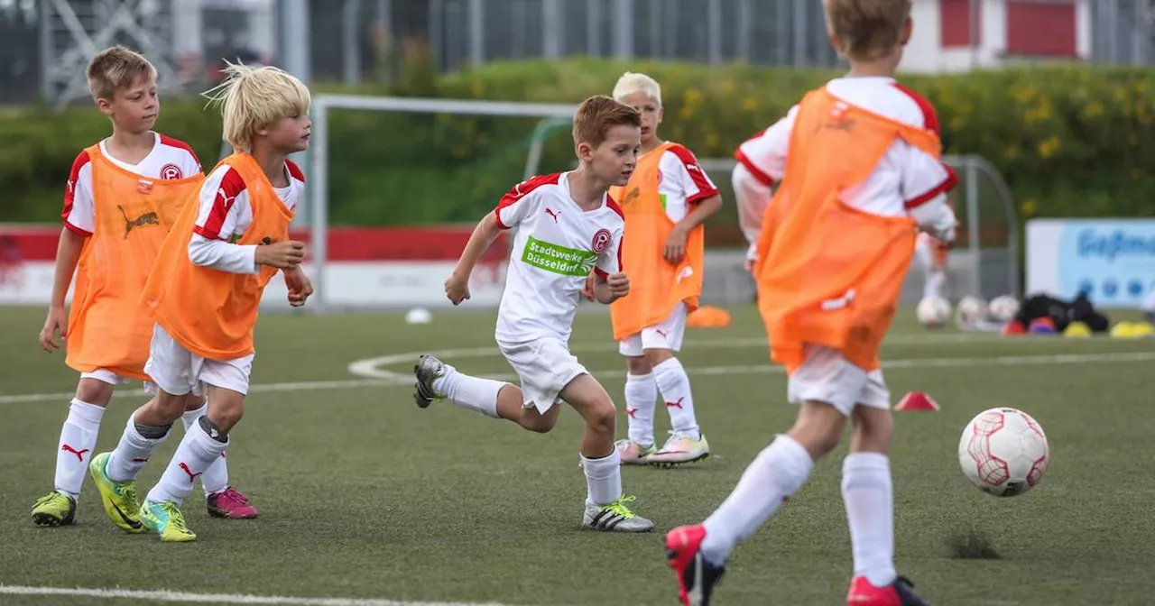 Fortuna Düsseldorf: Fußballschule von F95 öffnet ab Sommerferien wieder