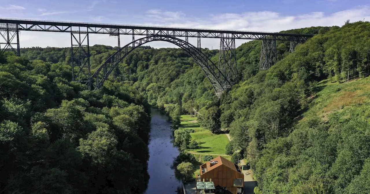 Solingen: Wieder Dampflok-Fahrten auf der Müngstener Brücke