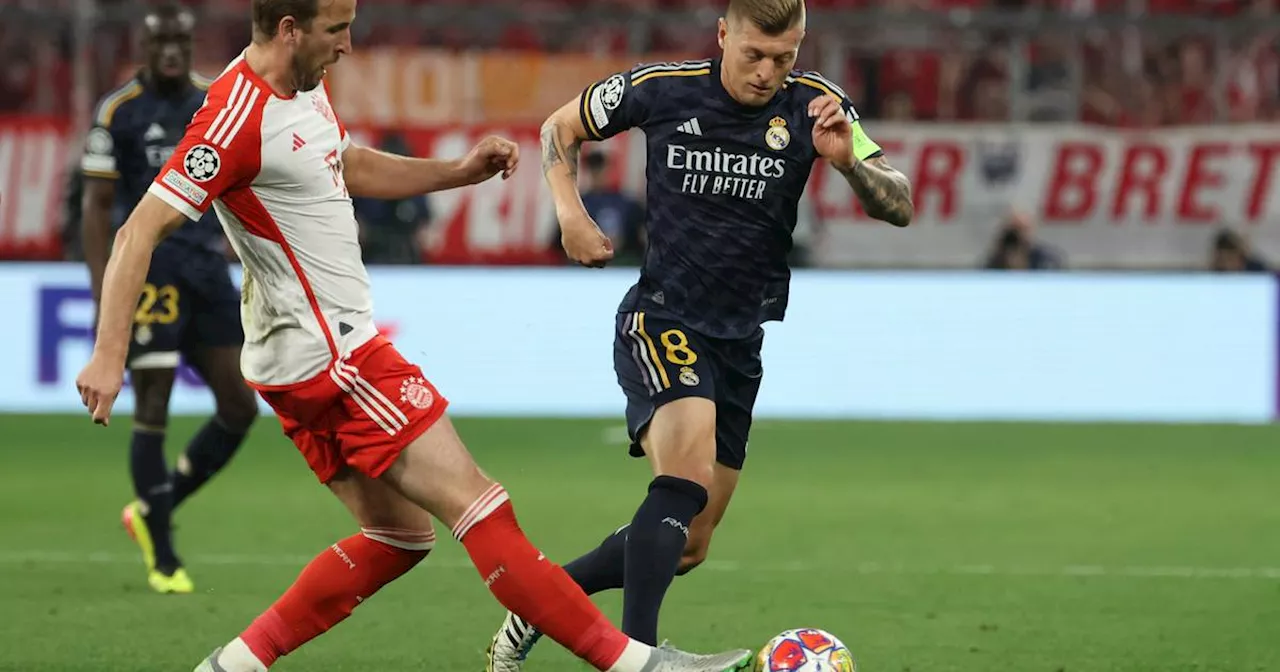 Vertrag läuft am Saisonende aus: Das sagt Toni Kroos über seine Zukunft​