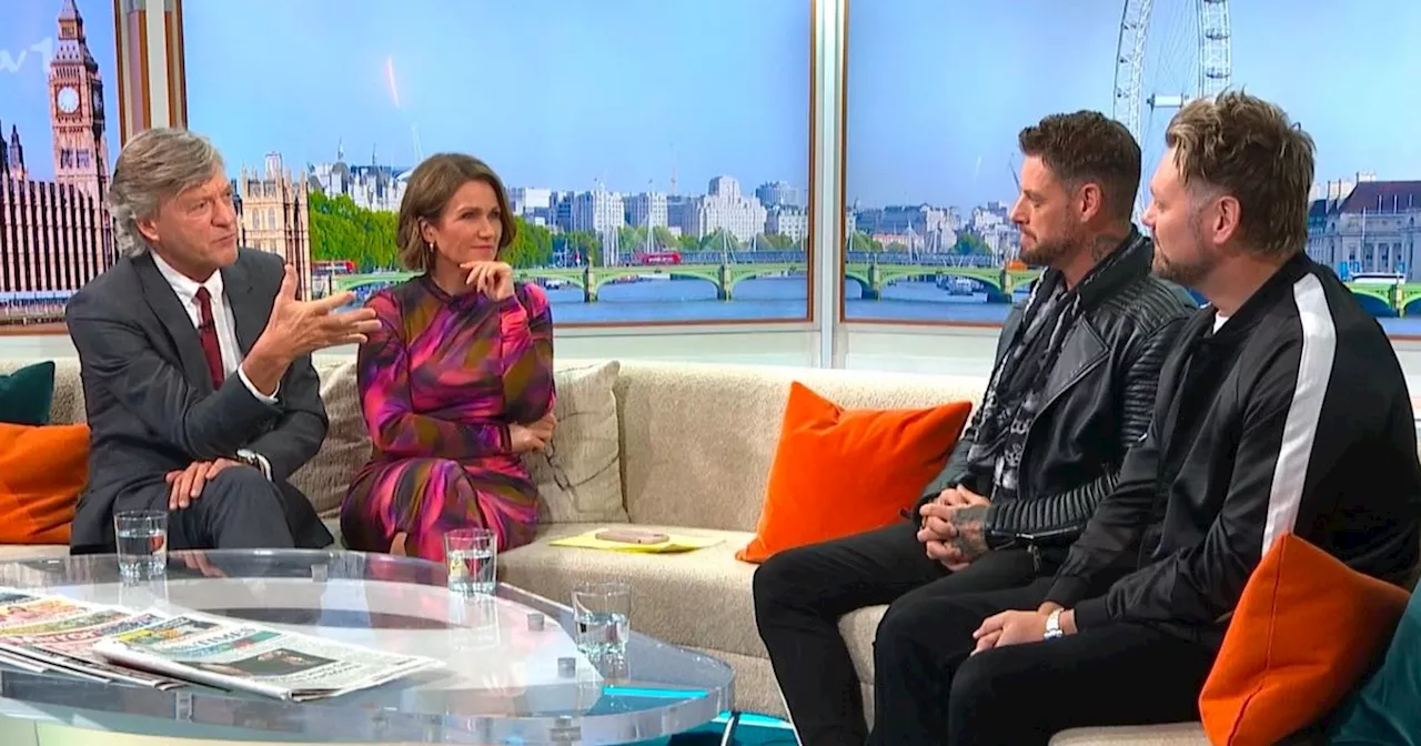 Keith Duffy and Brian McFadden call out Good Morning Britain after huge blunder