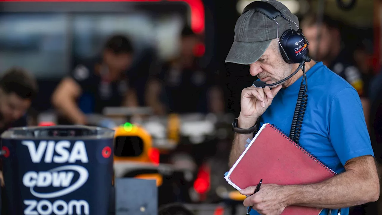 Adrian Newey quittera Red Bull en 2025 mais se retire déjà de la conception de la F1