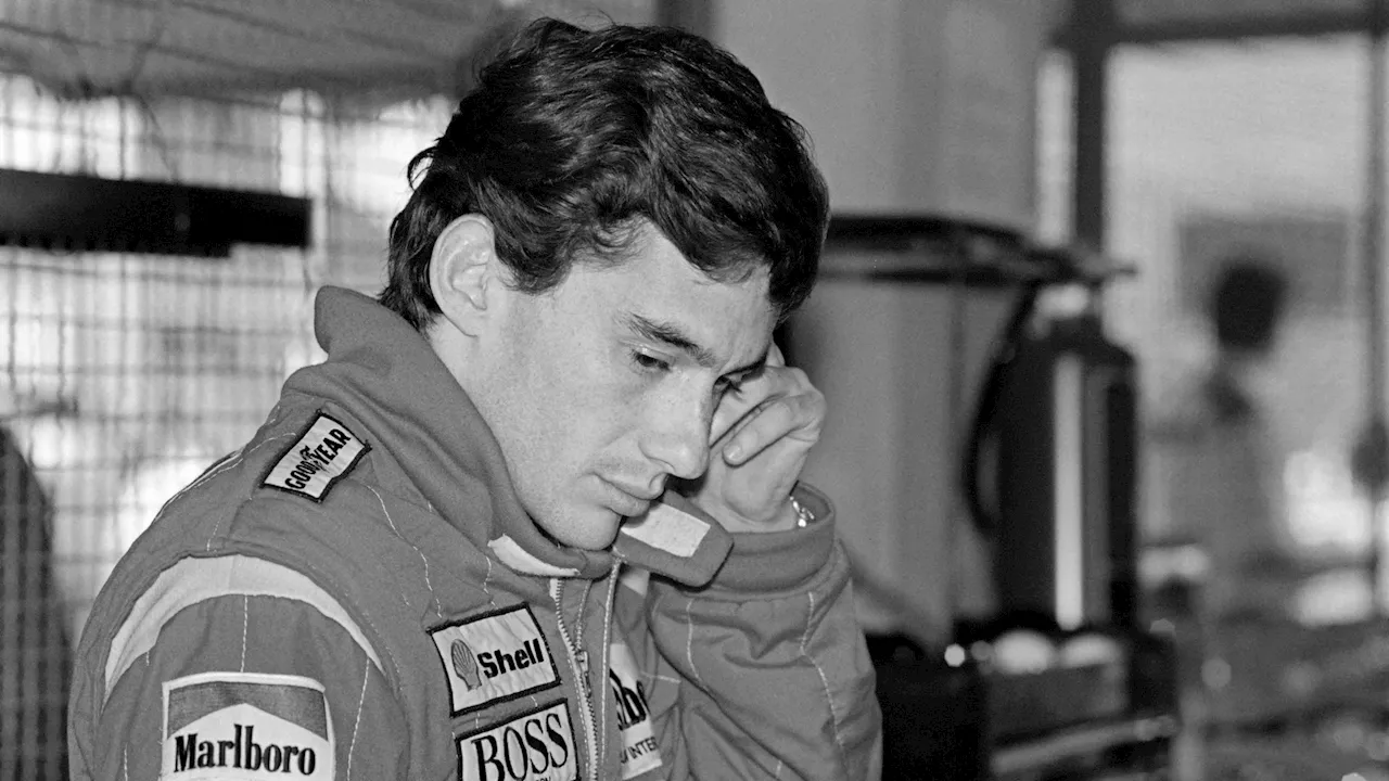 Gäetan Vigneron se souvient avec émotion d'Ayrton Senna : 'Un pilote fascinant, un personnage très étonnant'