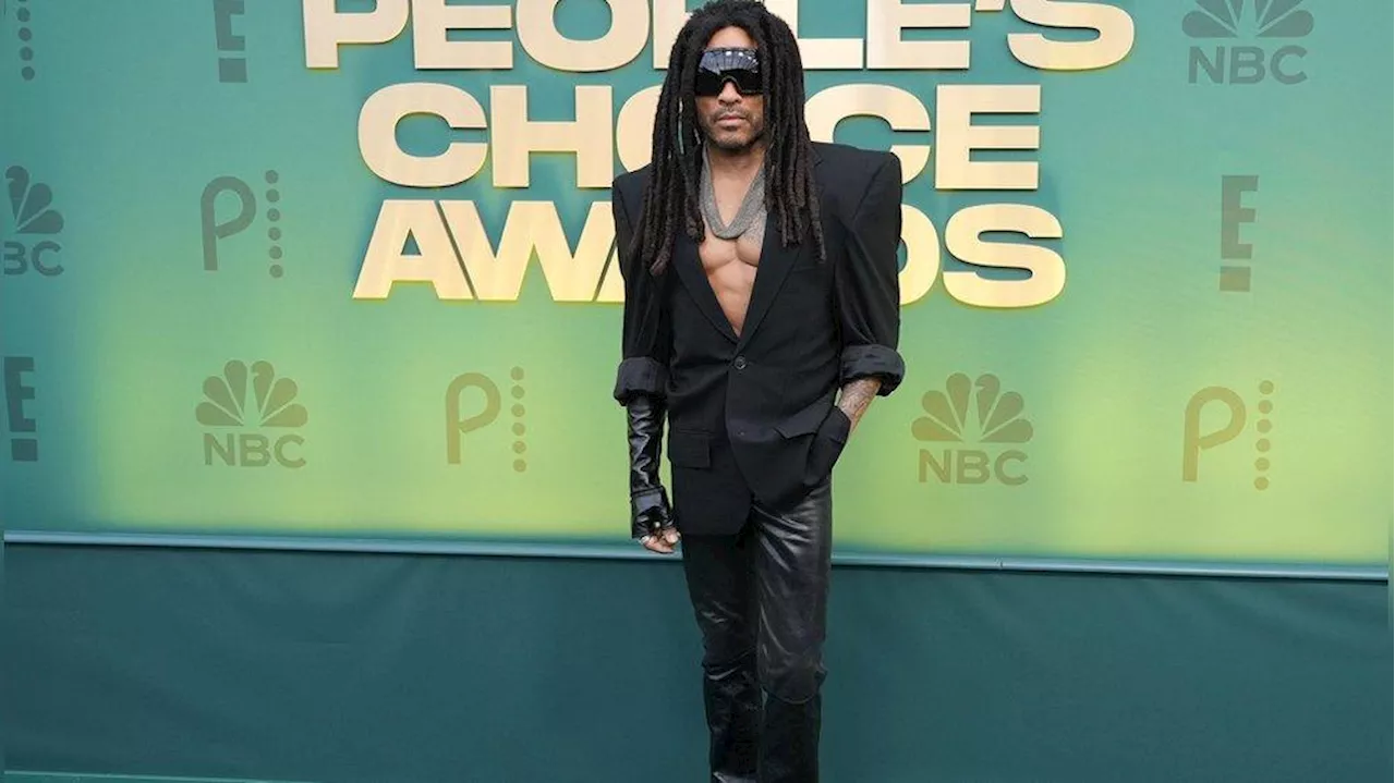 Workout im Studio: Darum trainiert Lenny Kravitz in seiner Lederhose