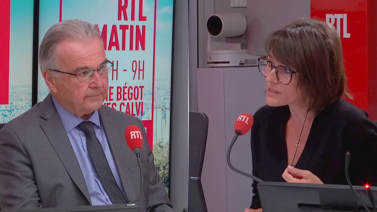 Michel Picon est l'invité de Amandine Bégot