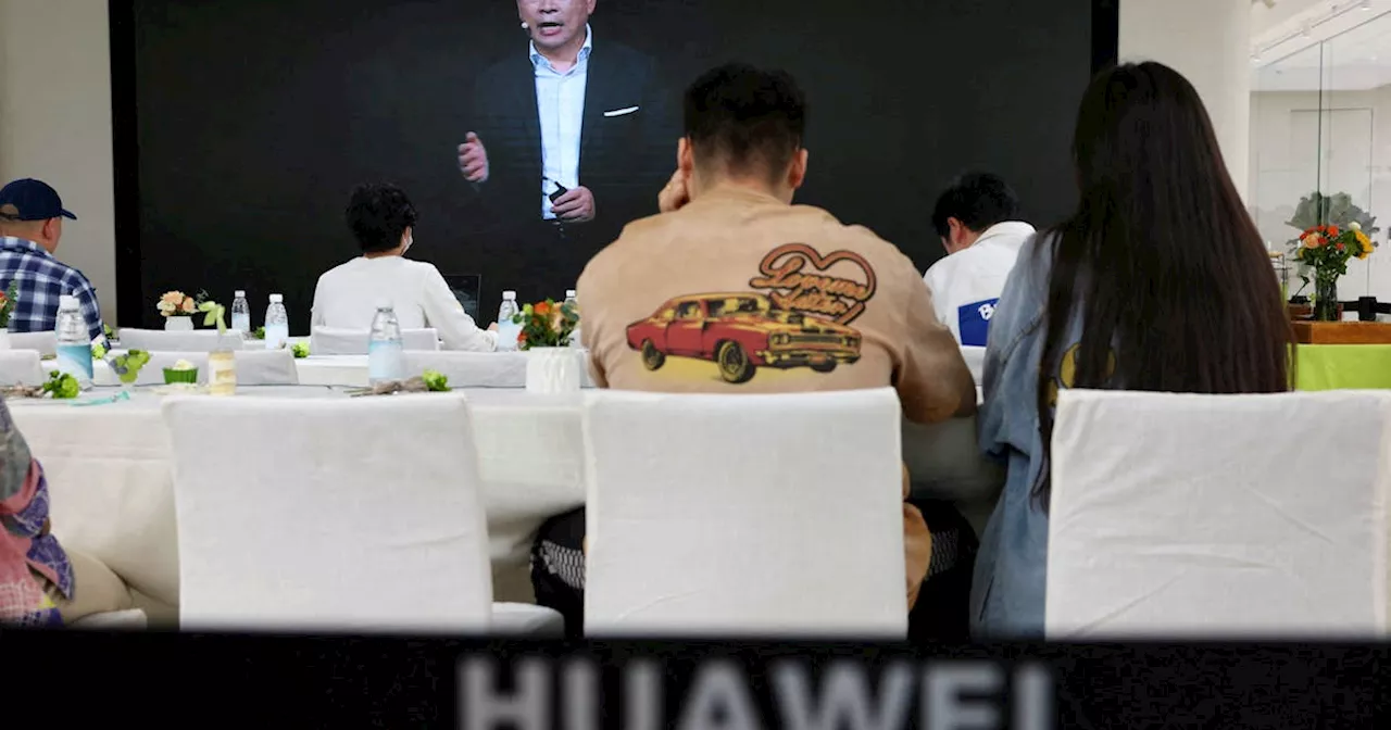 Huawei's high-profile consumer boss Richard Yu shifts role