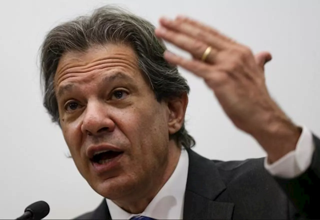 Haddad comenta mudança de perspectiva econômica do Brasil feita por agência de risco