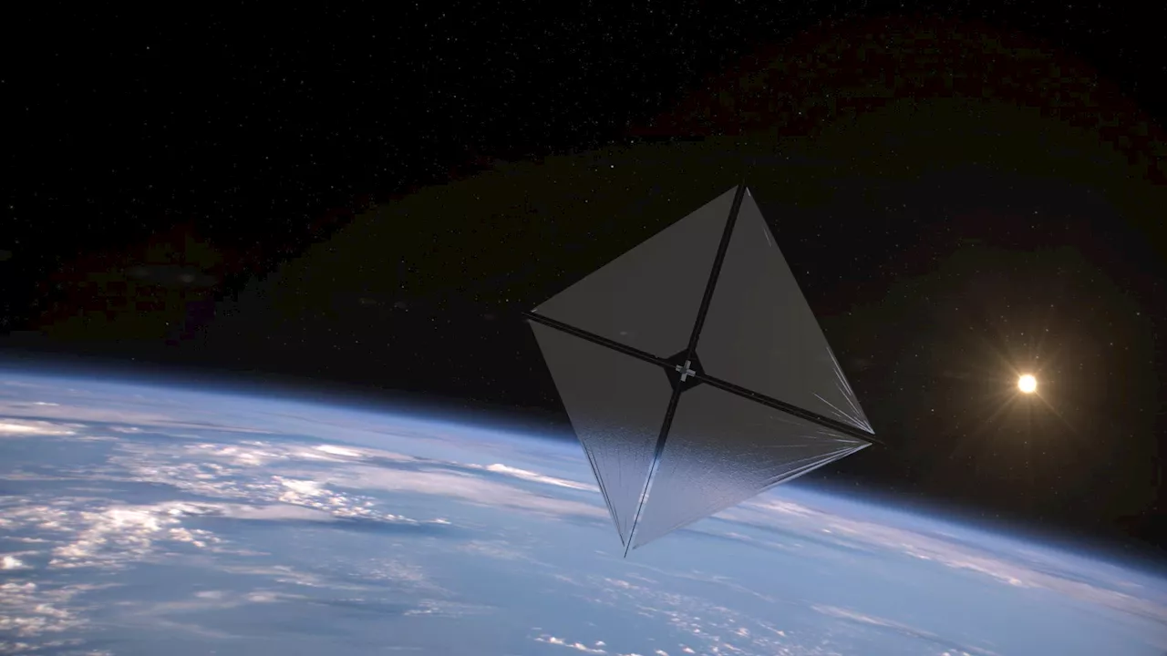 Harnessing Sunbeams for Space Travel: NASA’s Solar Sail Mission Successfully Phones Home