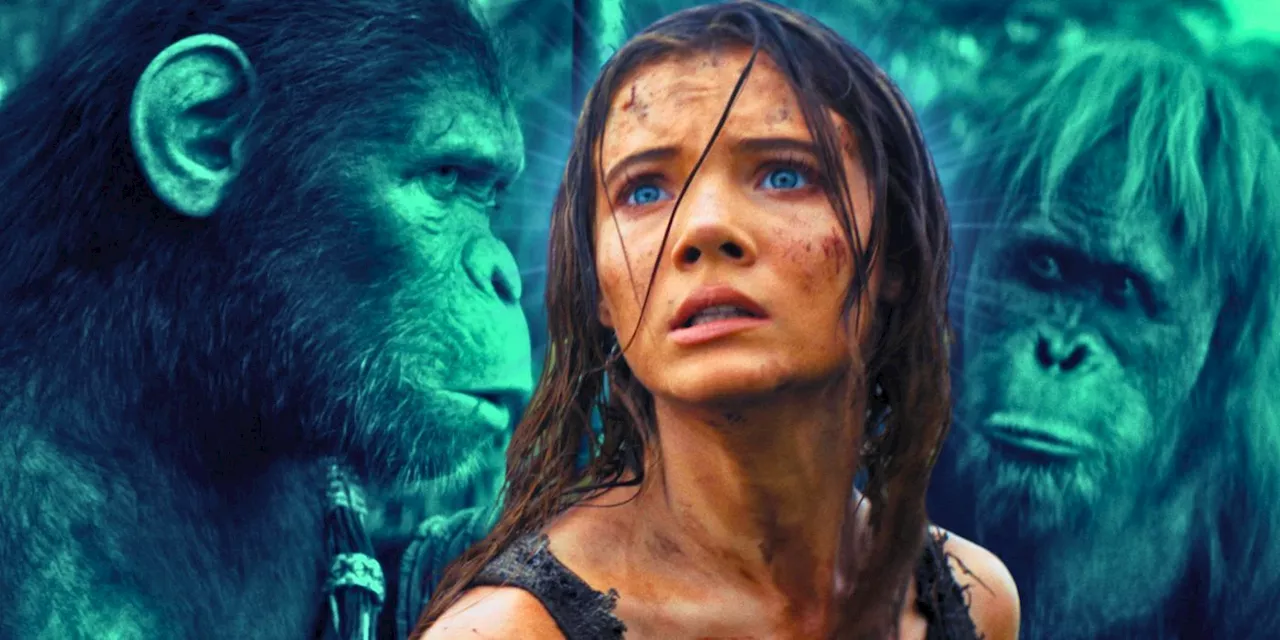 New Planet Of The Apes Reveal Almost Certainly Confirms Kingdom's Most Popular Theory