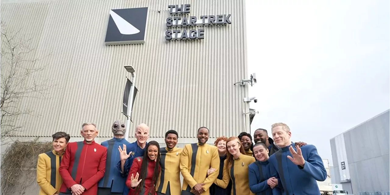 Star Trek Stage Officially Announced By Pinewood Studios