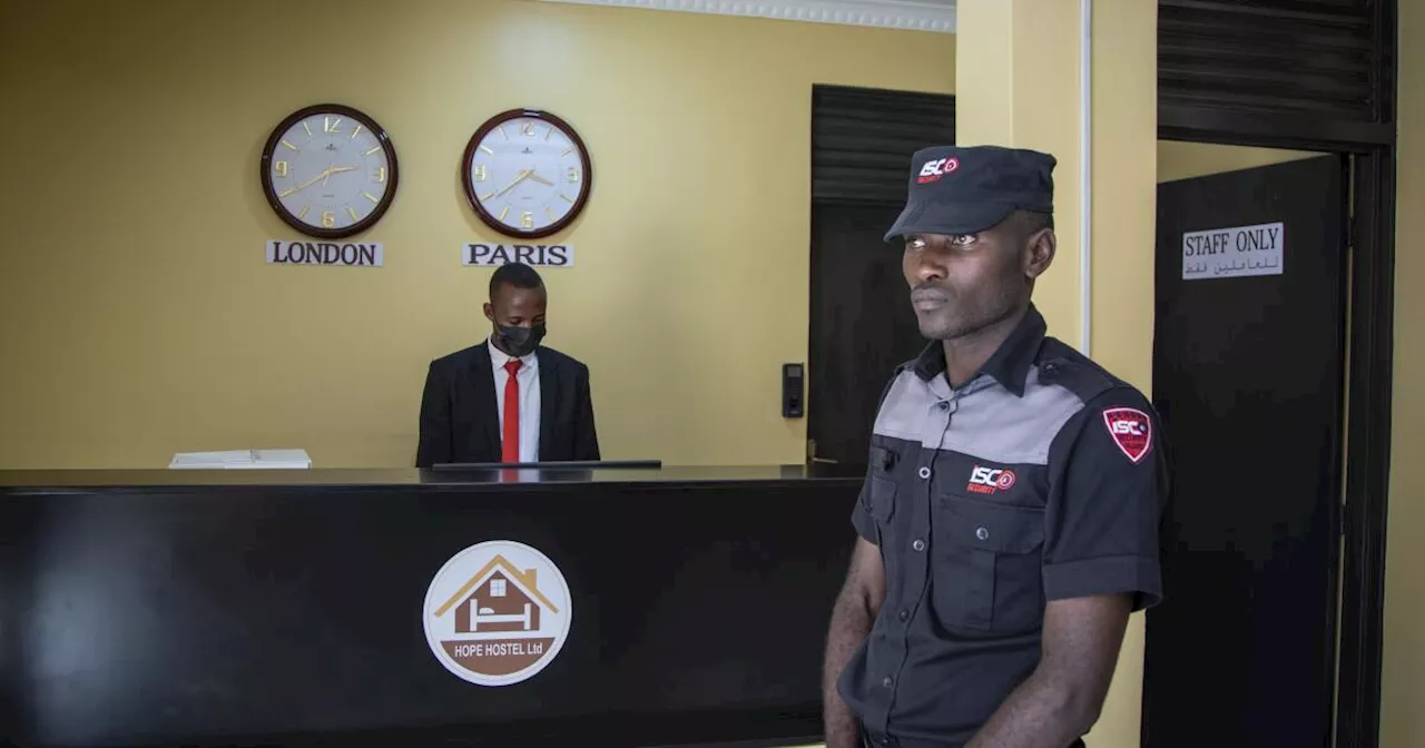 A man who failed to get asylum in the UK is said to have voluntarily flown to Rwanda