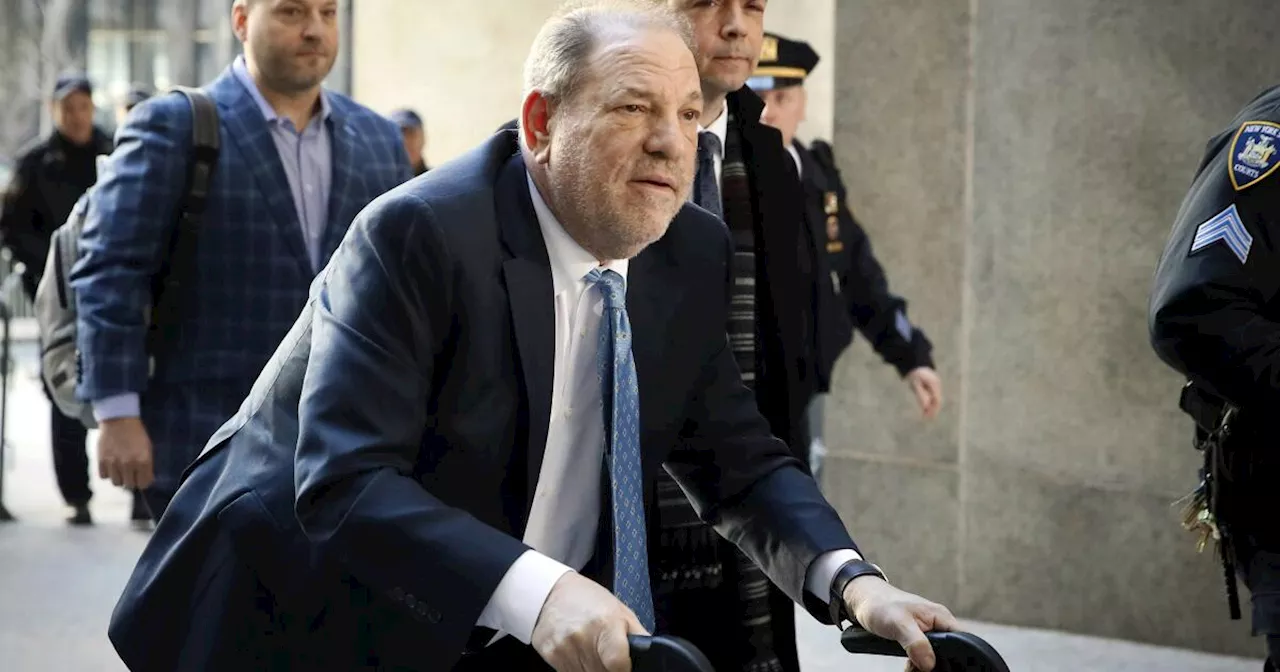 Harvey Weinstein to return to court Wednesday after his NY rape conviction was overturned