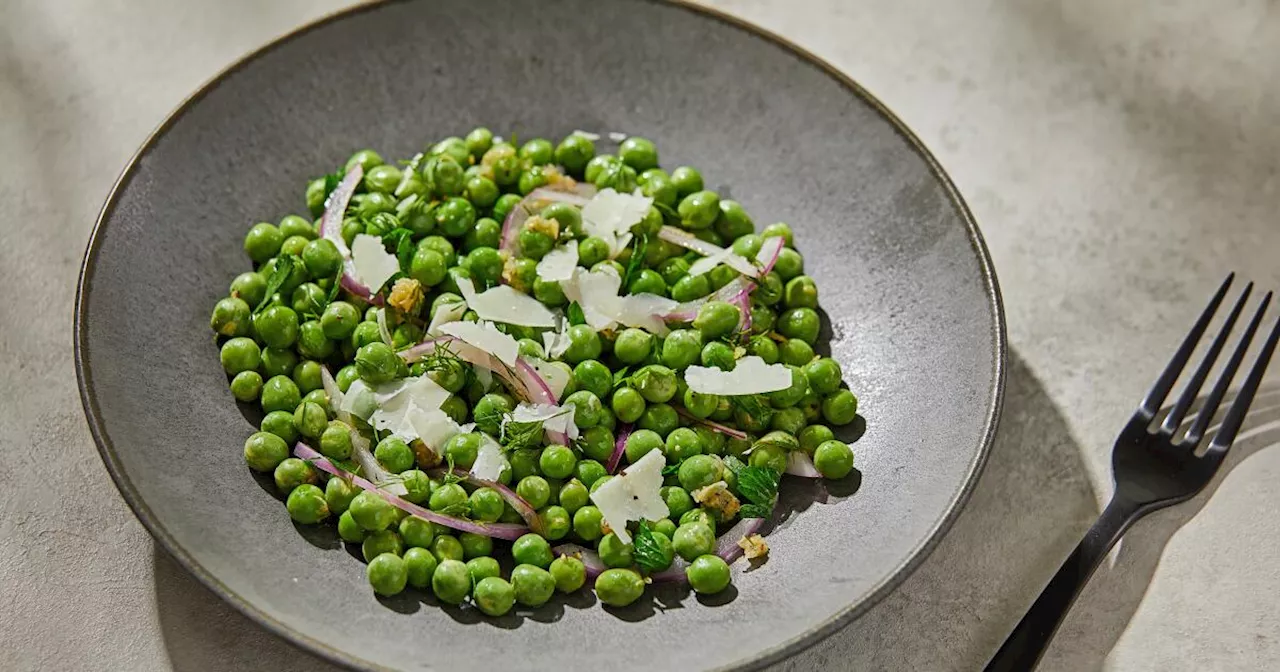 Pea salad is a no-cook side that captures the freshness of peak season