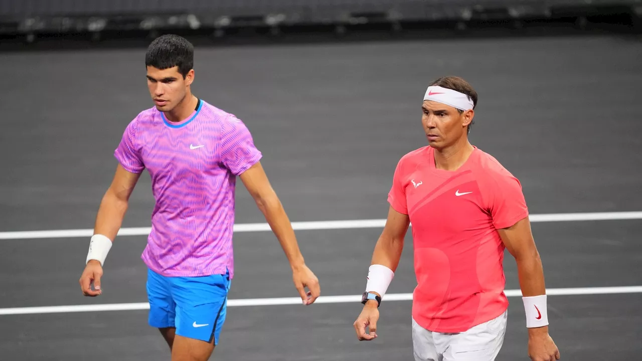 Rafa Nadal se sincera: ¿Jugará con Carlos Alcaraz en los Juegos Olímpicos de París?