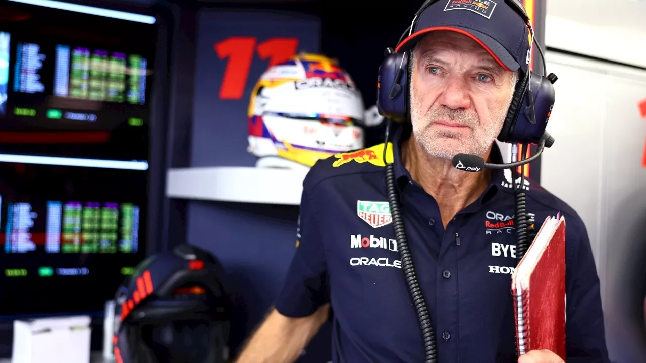 Red Bull anuncia la salida de Adrian Newey