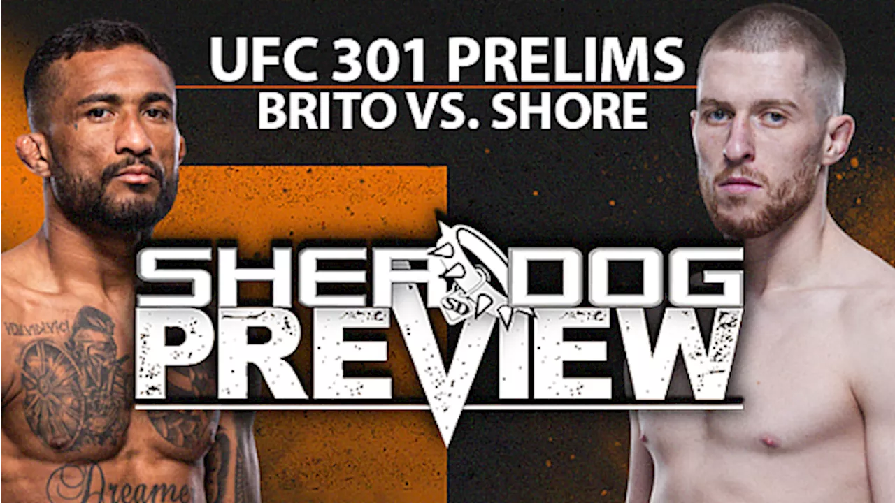 Preview: UFC 301 Prelims