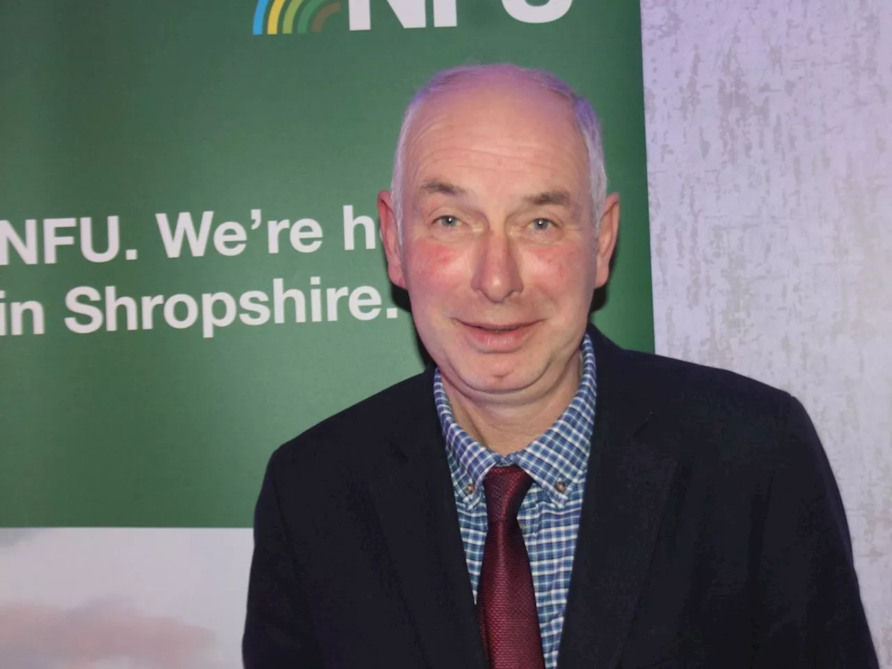 Tackling rural crime must be priority, says Shropshire NFU chairman