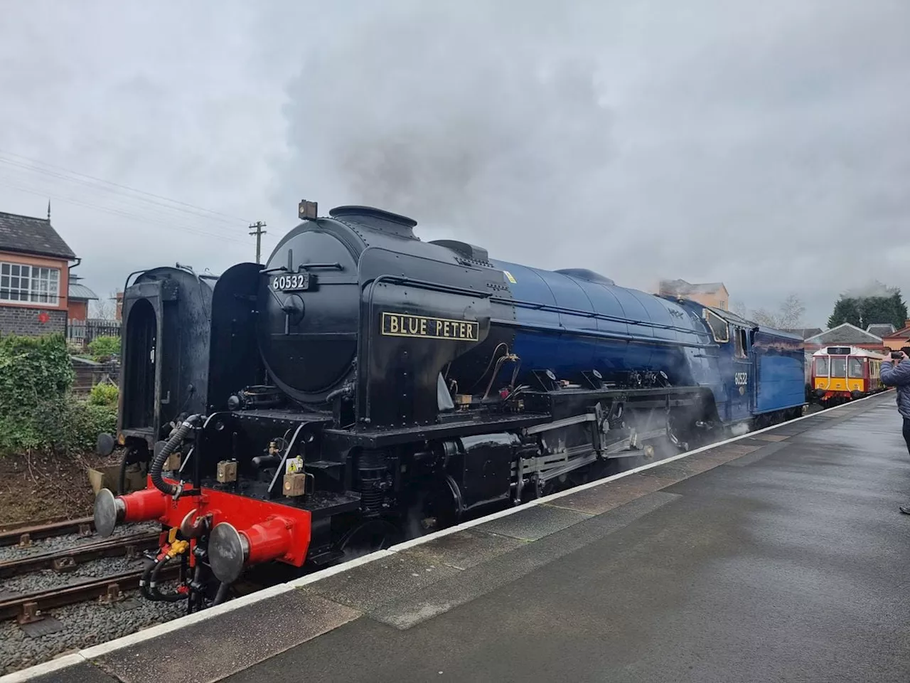 Unique steam loco to run through Shropshire pulling first mainline train since 2001