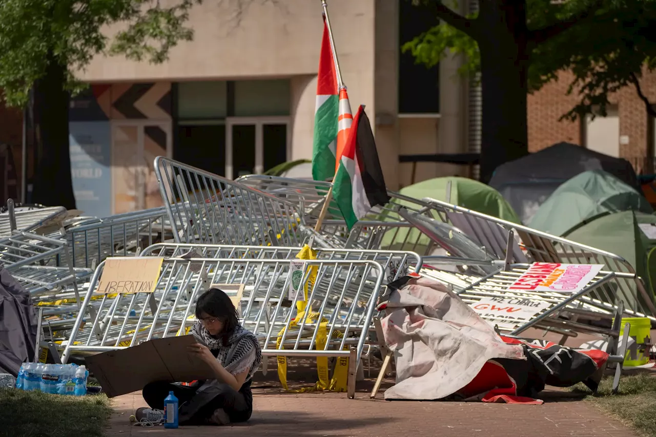 Protestos pró-Palestina: 800 detidos em 20 universidades dos EUA