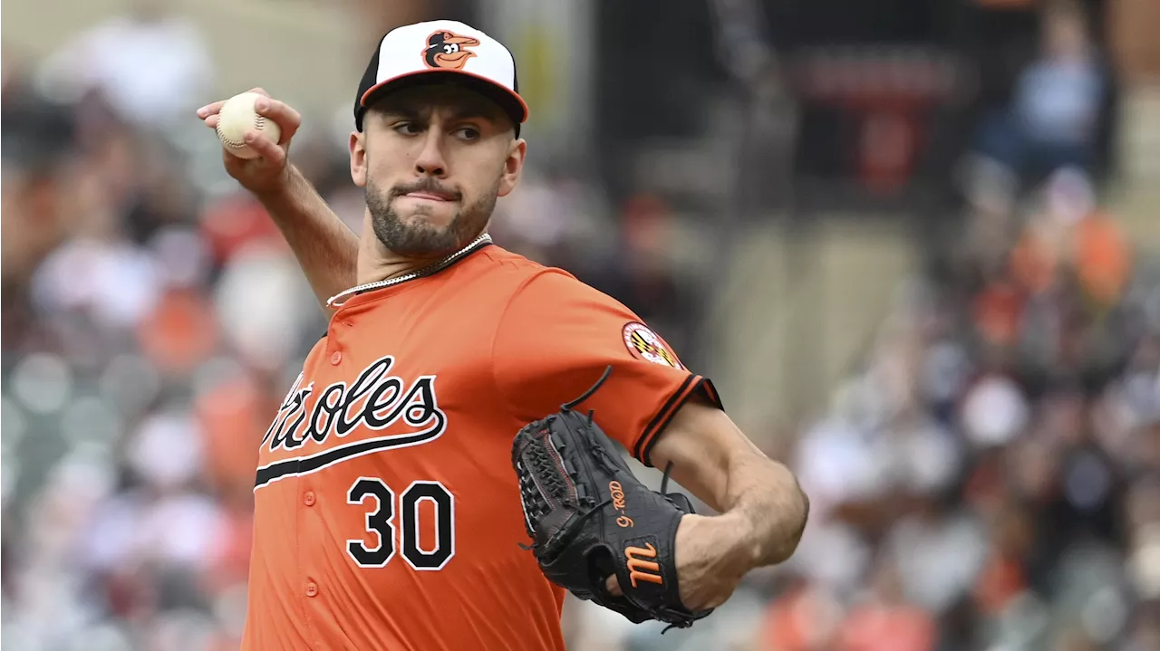 Baltimore Orioles Place Another Star Pitcher On Injured List