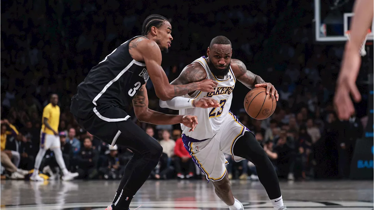 Brooklyn Nets one of a few in Striking Distance of LeBron James Contract