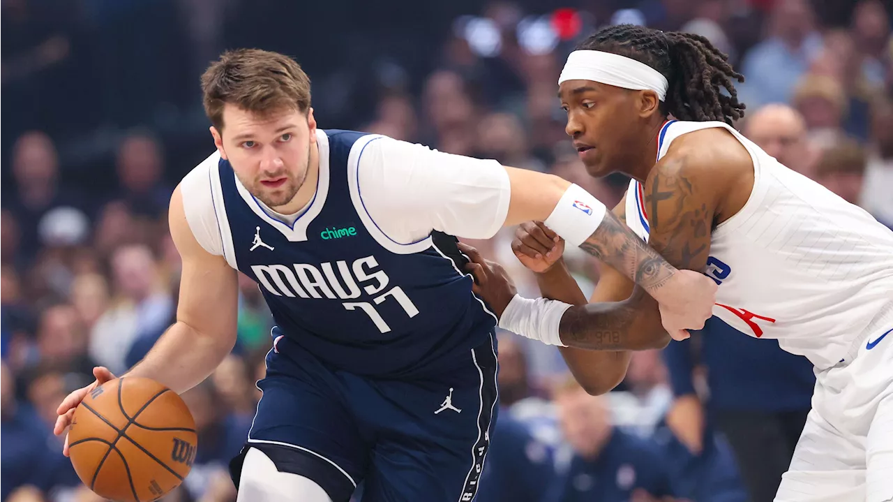 Clippers' Paul George, Terance Mann Talk Defending Dallas Mavericks' Luka Doncic