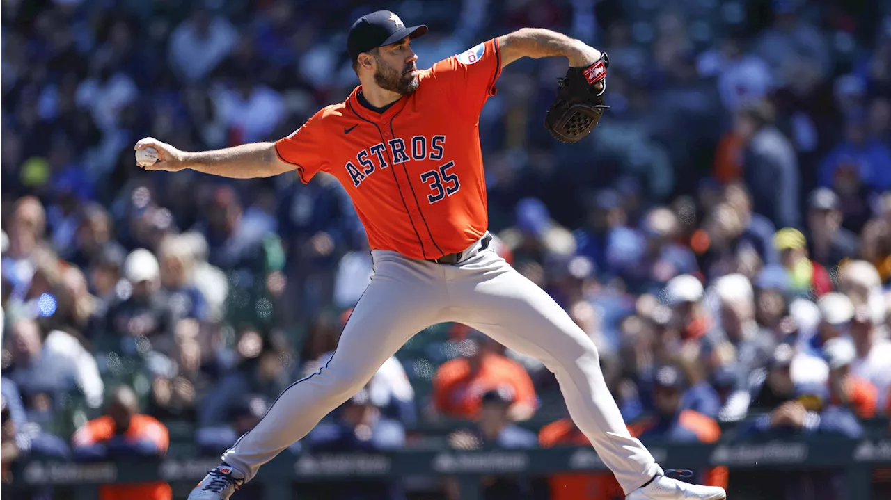 Could Houston Astros Sell Off Ace in Desperation?