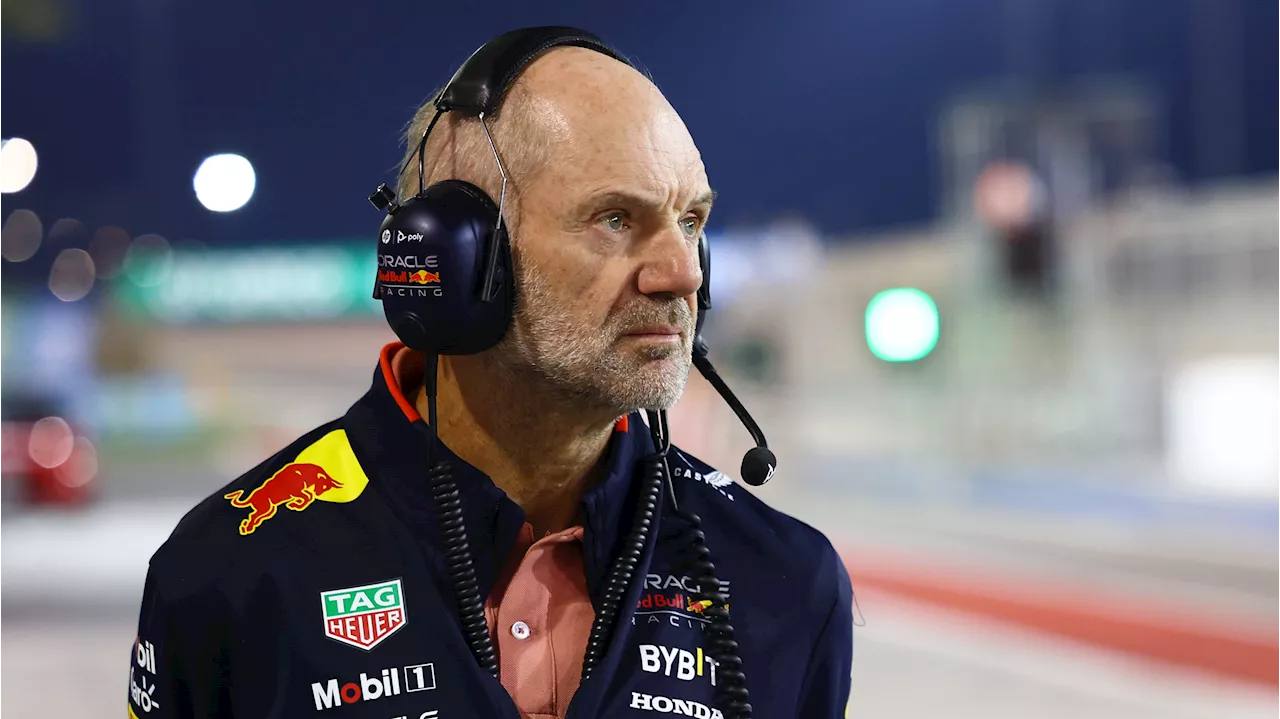 F1 News: Adrian Newey Comments on Early Red Bull Exit