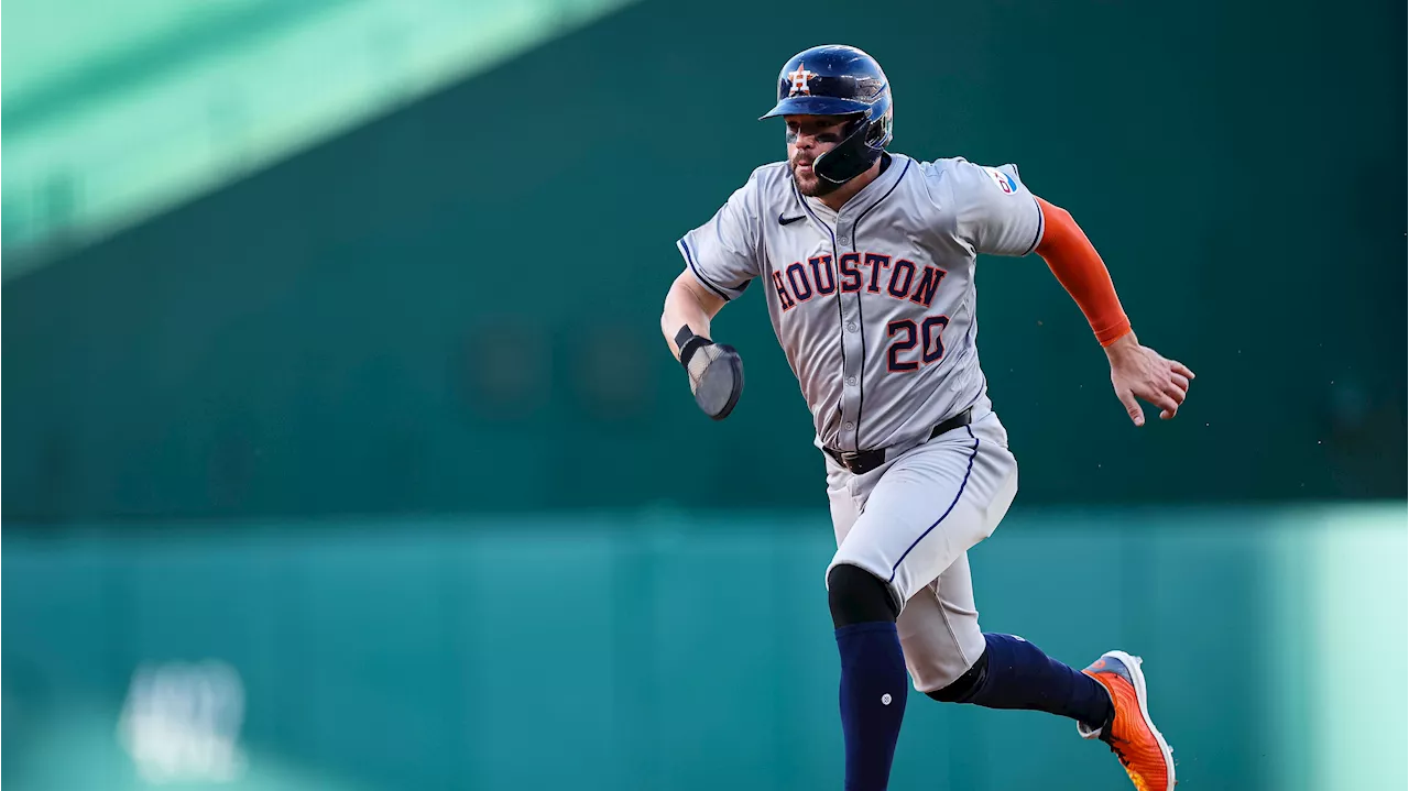 Houston Astros Outfielder Heads to IL, Former Marlins Infielder Called Up