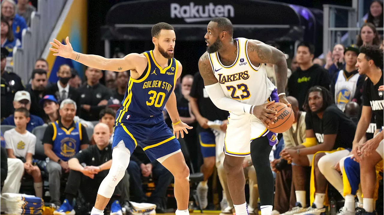 LeBron James' Incredible Steph Curry, Warriors Breakdown