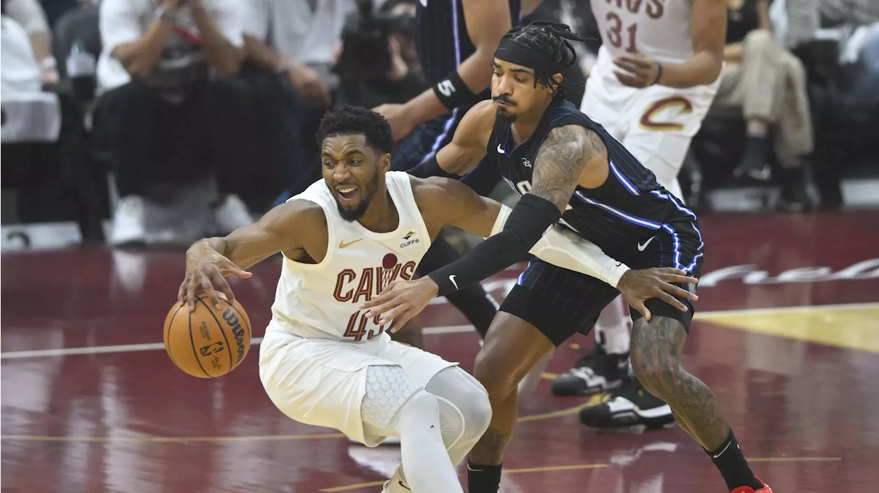 Magic SG Gary Harris Exits Game 5 vs. Cavaliers