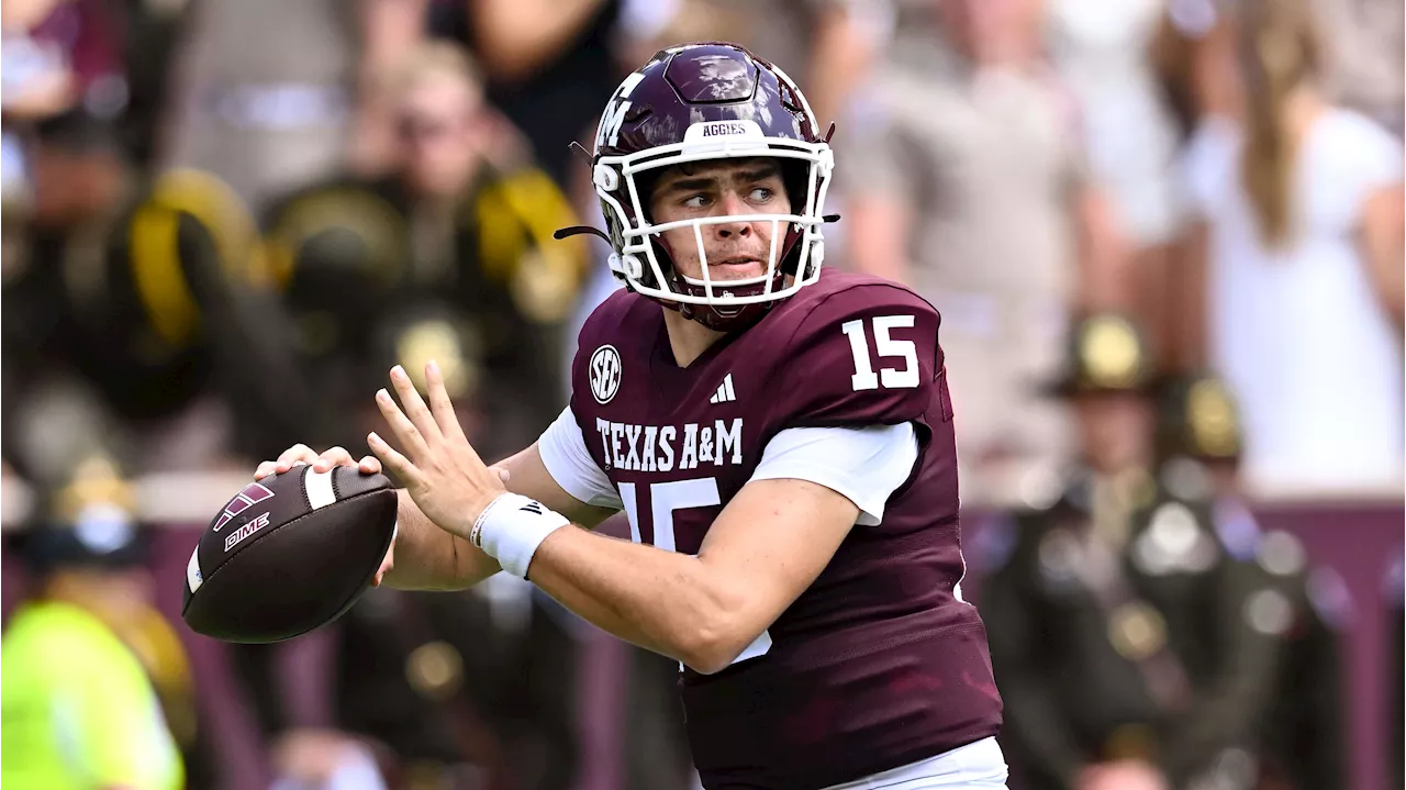 Mike Elko Has Good News on Texas A&M Aggies QB Conner Weigman