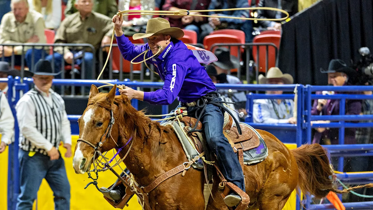 Minton Strikes Gold at the Historic Gold County Pro Rodeo