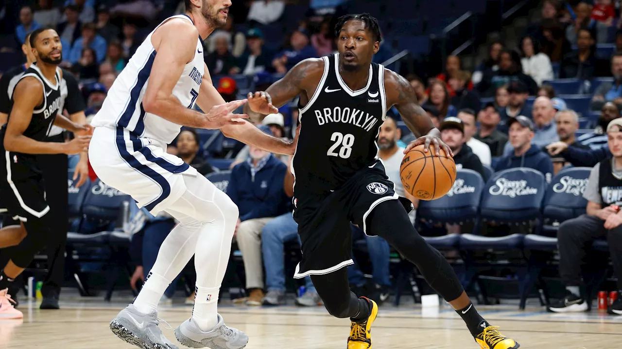 NBA Mock Trade: Nets Deal Dorian Finney-Smith to Grizzlies