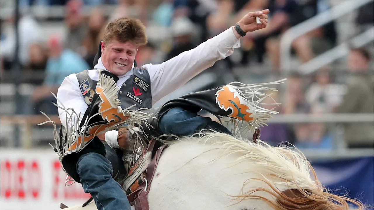 Rodeo Stars Battle for Victory at Angelina Benefit Rodeo