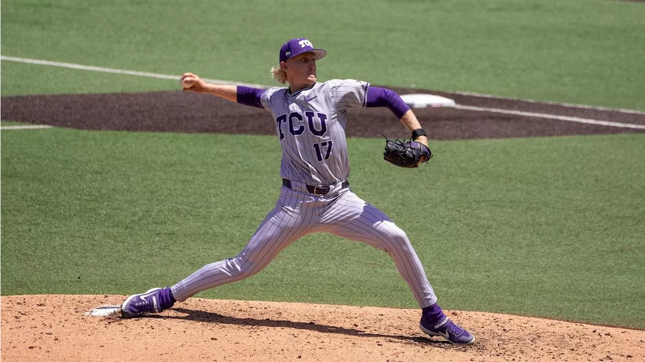 TCU Baseball: Longhorns Stymie The Frogs, TCU Drops Series To Texas