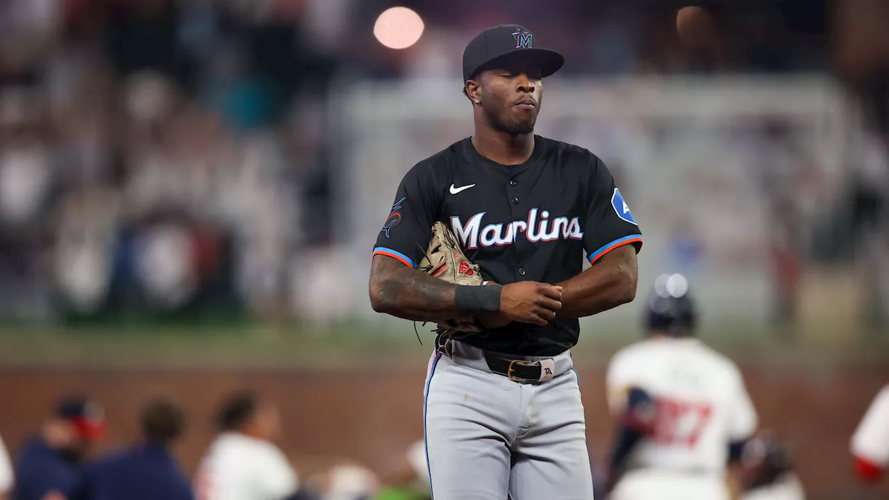 Tim Anderson Scratched From Miami Marlins' Lineup Against Colorado Rockies