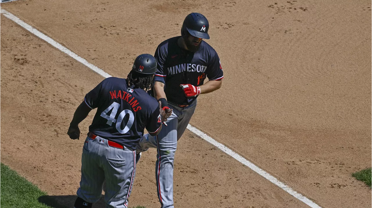 Twins extend win streak to 10 with sweep of White Sox